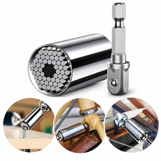 PreciseGRIP | Llave de tubo multifuncional